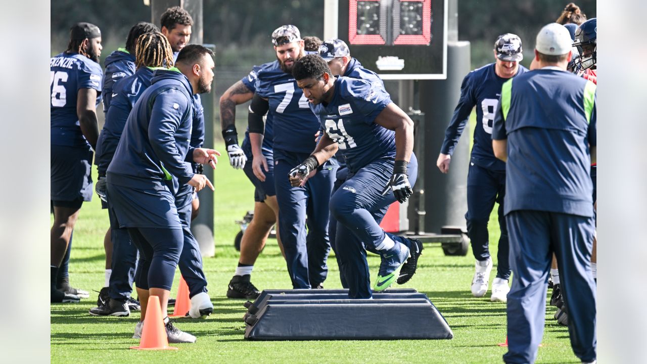 Irvin relishes chance for another run with Seahawks