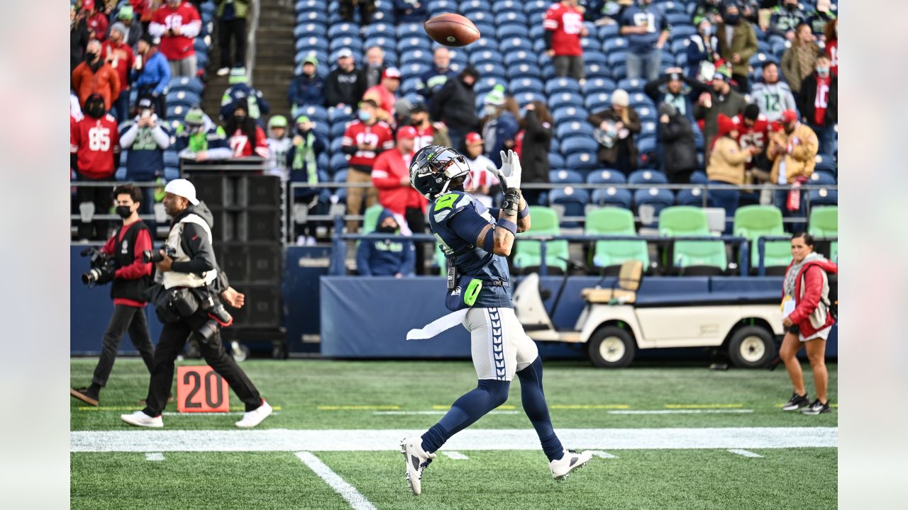 Seattle Seahawks 90-Man Countdown: WR Dee Eskridge - Less Pressure