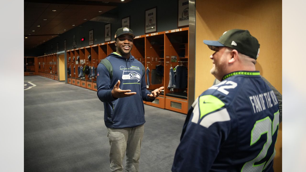 Ultimate NFL Seahawks Fan Room by Courtyard in Seattle, Washington