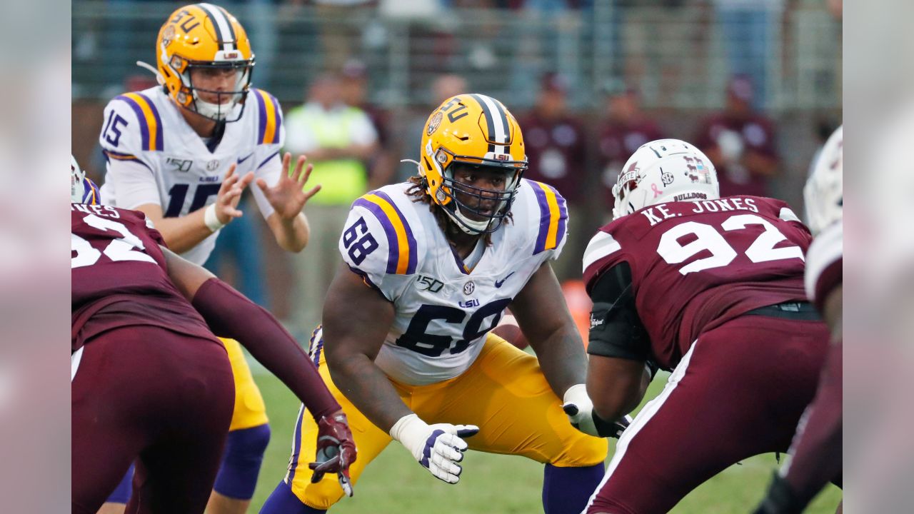 Seahawks select LSU OL Damien Lewis with 69th pick in NFL Draft