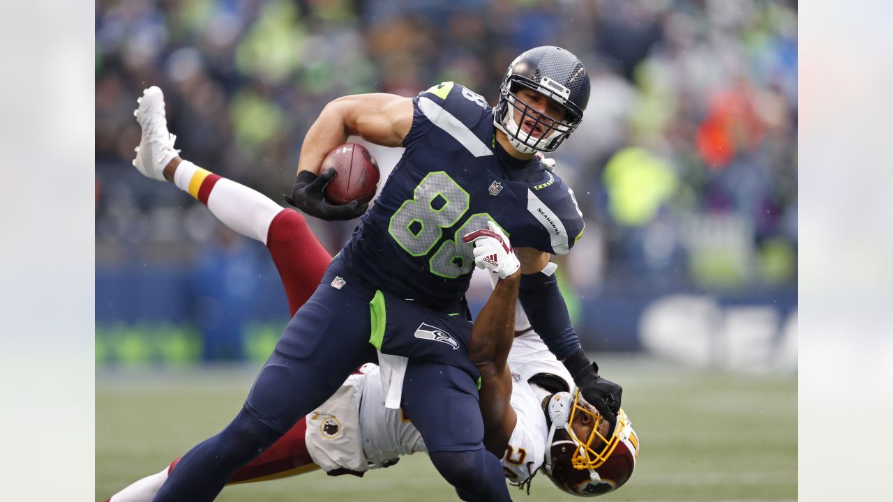 September 17, 2017: Seattle Seahawks tight end Jimmy Graham (88