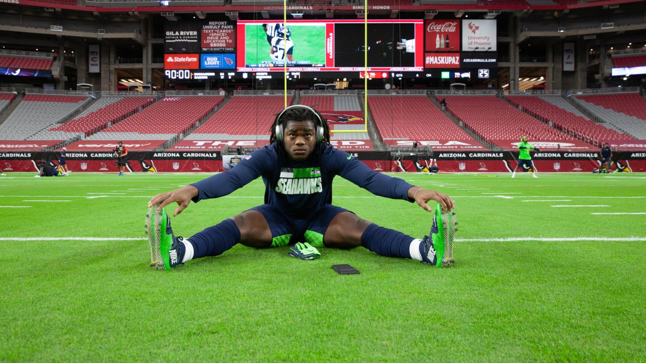 Best Photos From Seahawks-Cardinals Pregame Warmups