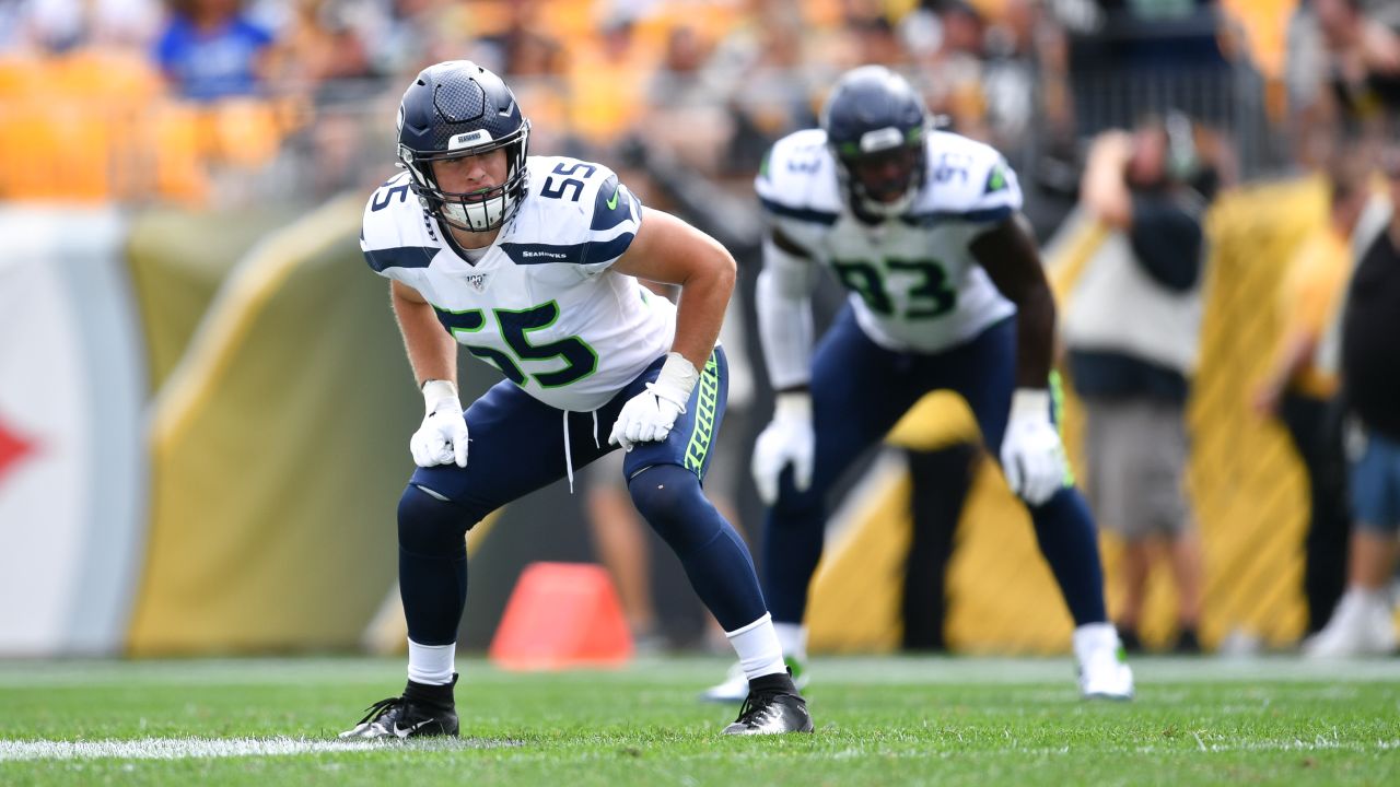 Seattle Seahawks Pete Carroll celebrates winning Championship