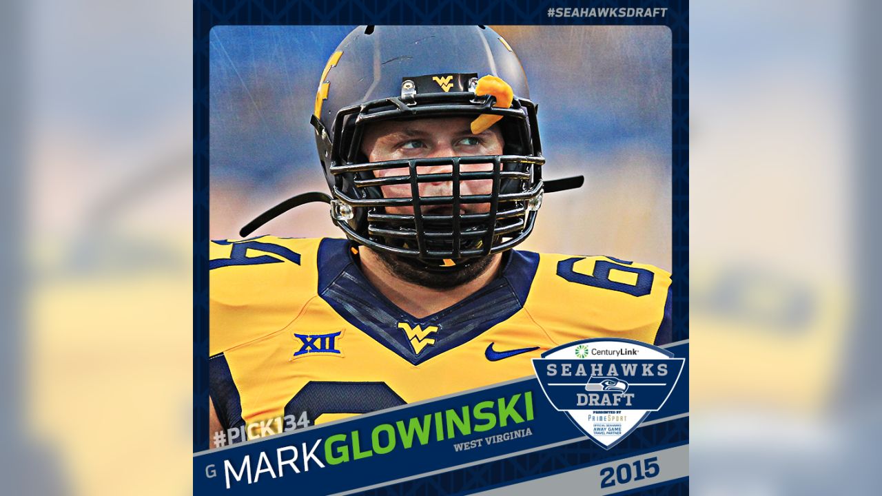 West Virginia lineman Mark Glowinski excited to join Seahawks