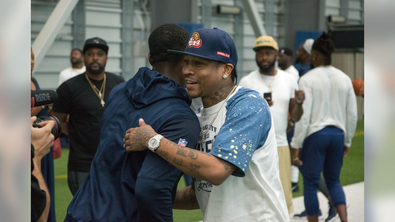 Seahawks recreate iconic Allen Iverson moment with celebration