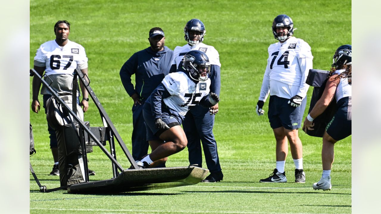 Seattle Seahawks Elevate LB Jon Rhattigan, S Teez Tabor to Face Carolina  Panthers - Sports Illustrated Seattle Seahawks News, Analysis and More