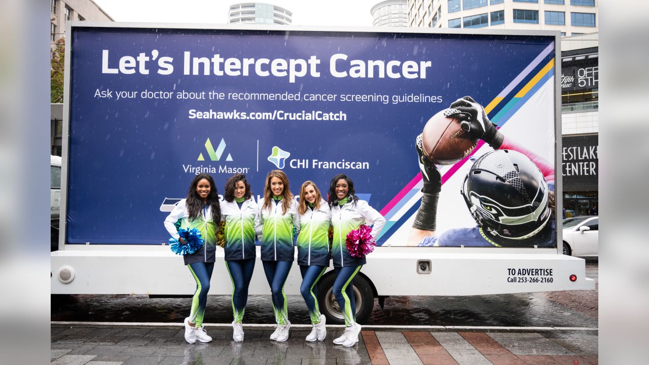 Seahawks partner with Virginia Mason to promote early cancer screenings