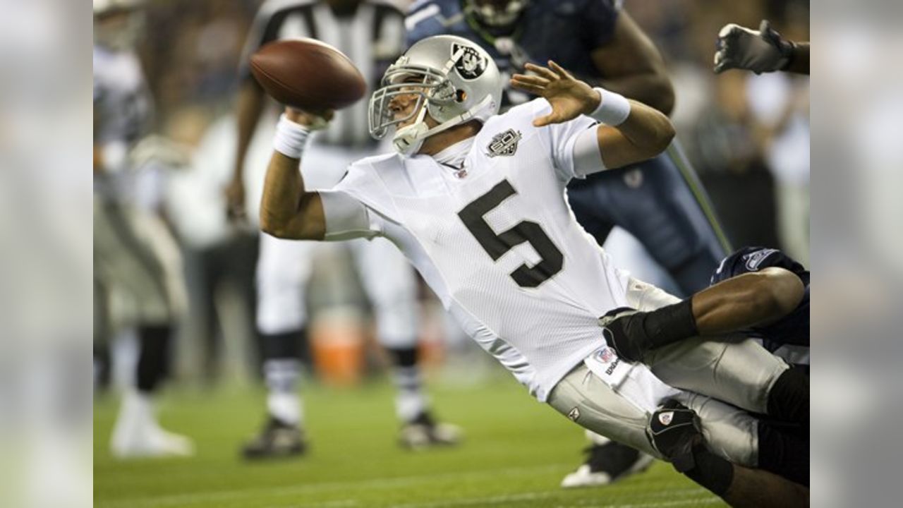 2009 Preseason Week 4 - Seahawks vs. Raiders Photos