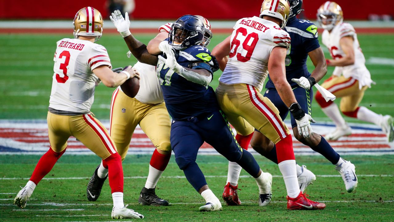 Seahawks DT Poona Ford Drawing 'Interest' from AFC Contender - Report - BVM  Sports