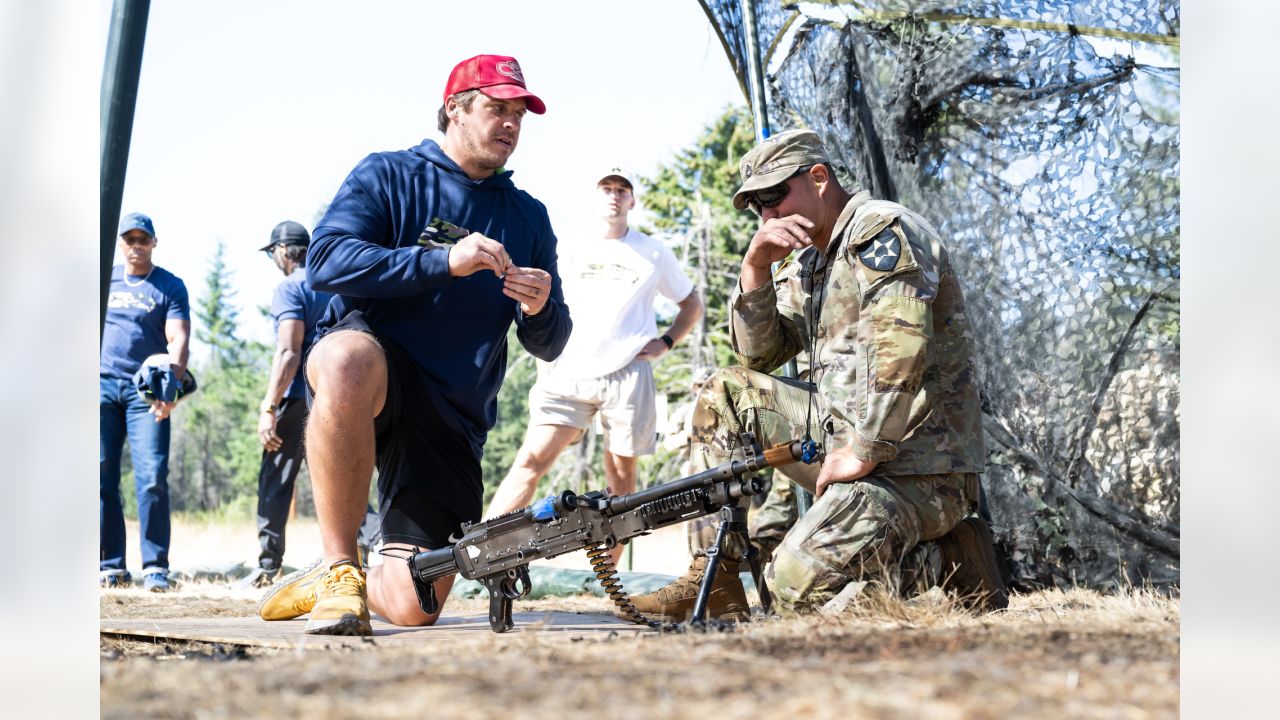 Wednesday Round-Up: Seahawks & Falcons Partner In Support of U.S. Military  at Joint Base Lewis-McChord