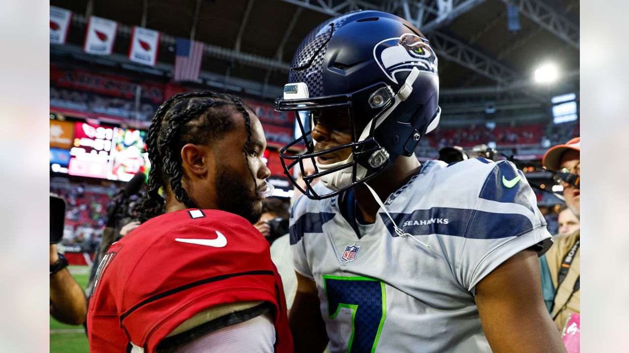 Seattle Seahawks guard Damien Lewis (68) lines up against the Buffalo Bills  during the second half of an NFL football game, Sunday, Nov. 8, 2020, in  Orchard Park, N.Y. (AP Photo/Adrian Kraus