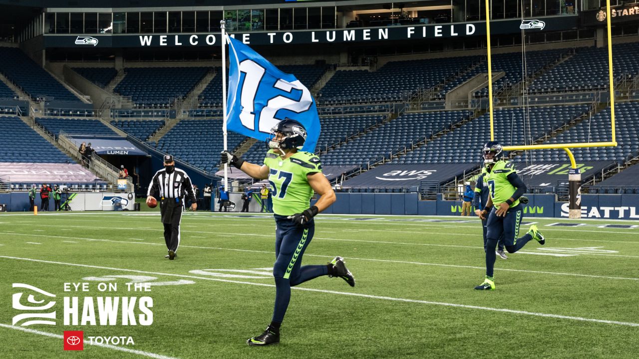 Seattle Seahawks scrimmage in Lumen Field on Saturday Aug. 6, 2022