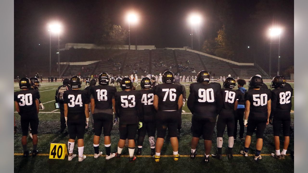 Celebrating High School Football At Blue Friday Night Lights