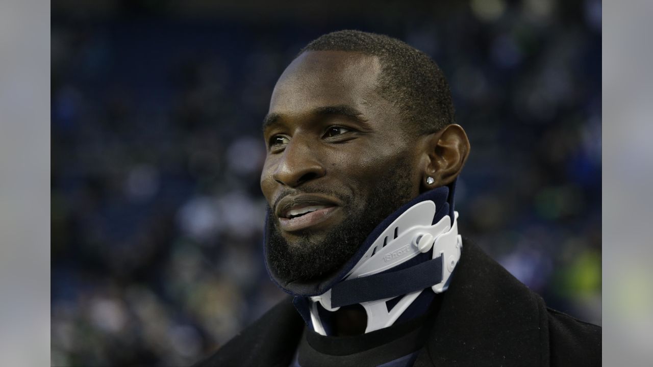 Injured Seattle Seahawks receiver Ricardo Lockette makes pregame