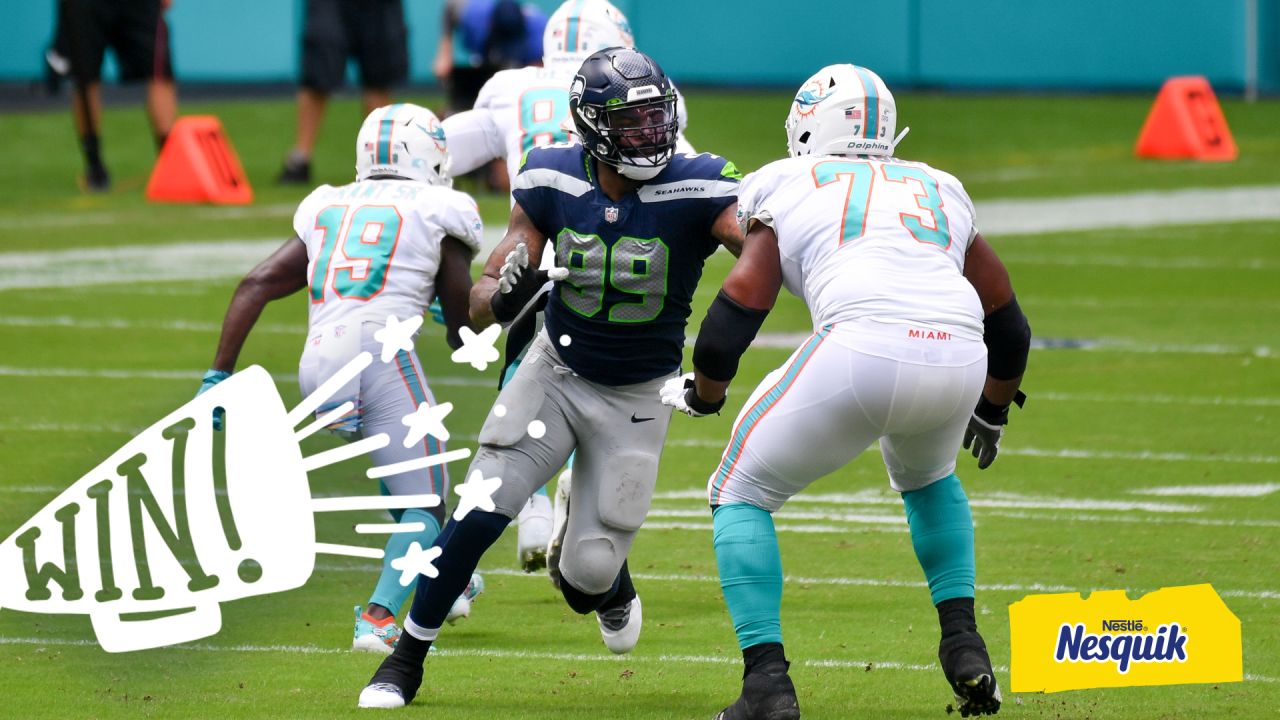 Watch the highlights from the Seattle Seahawks' road win against the Miami  Dolphins in Week 4 of the 2020 NFL regular season