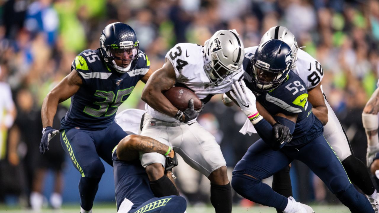 Game Notes: Oakland Raiders 15 Seattle Seahawks 17