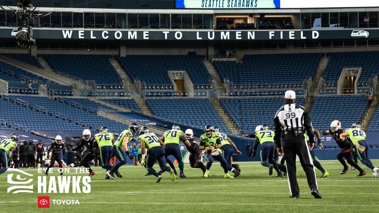 Official Seattle Seahawks Vs Arizona Cardinals At Lumen Field