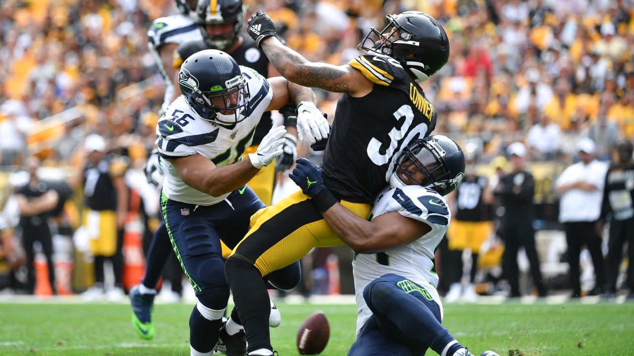 Smith's late miscue leads to Seahawks' loss against Steelers - The