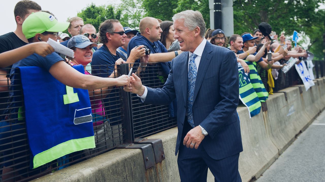 Seahawks visit White House as champions