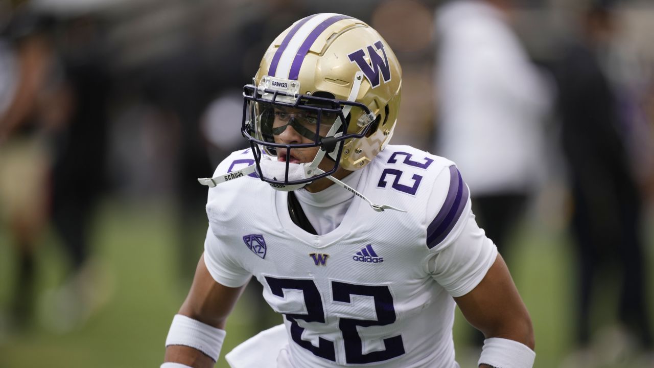 NFL Draft Profile: Trent McDuffie, Cornerback, Washington Huskies