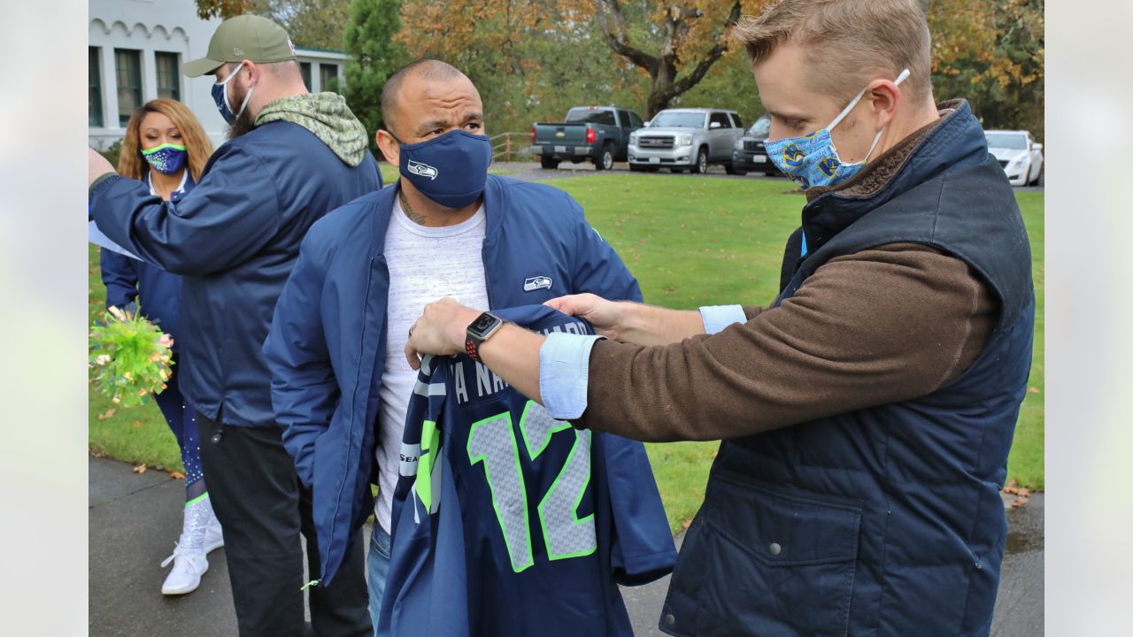 PHOTOS: Seahawks Salute To Service Nominee Nino Gray