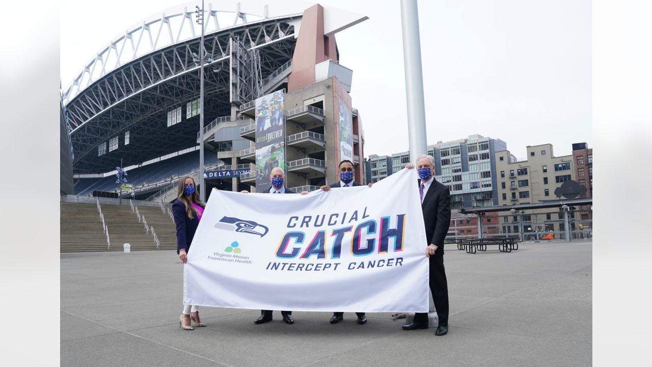 Seahawks partner with Virginia Mason to promote early cancer screenings