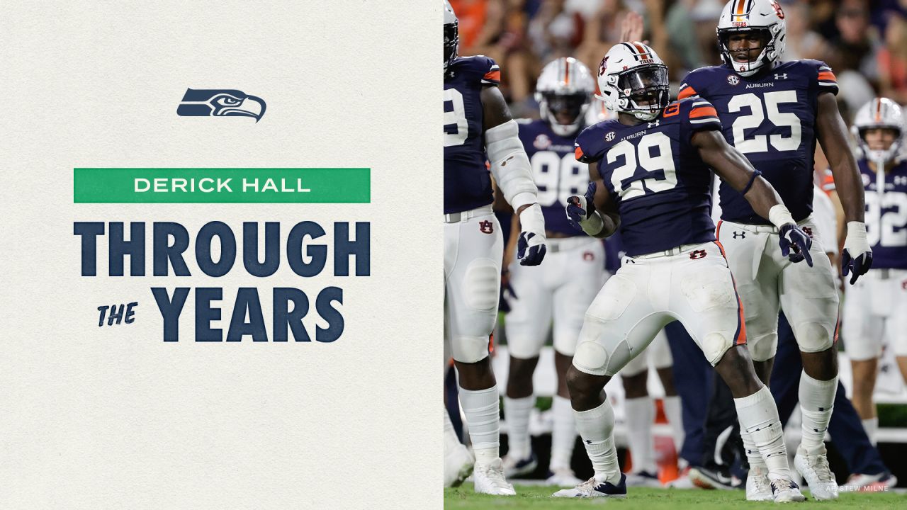 2023 NFL Draft: LB Derick Hall, Auburn, Pick No. 37