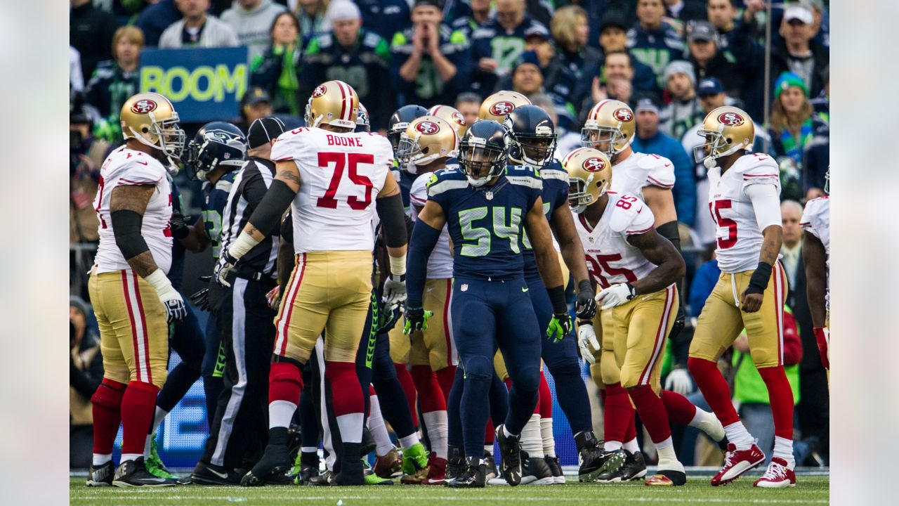 2013 NFC Championship: San Francisco 49ers vs. Seattle Seahawks