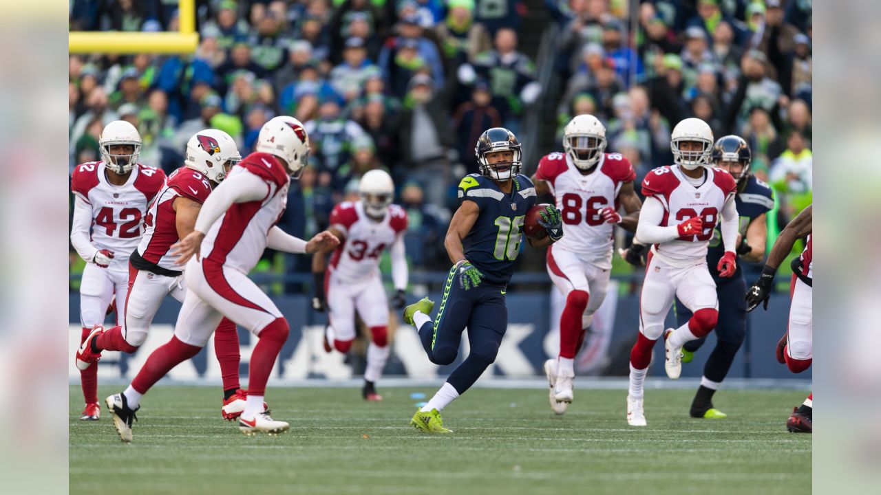 Seahawks tie Cardinals on Tyler Lockett's 99-yard kickoff return