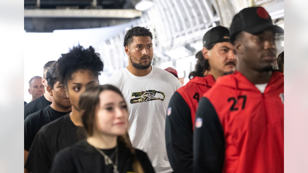 Joint Base Lewis-McChord - Come meet and greet Tre Flowers, a cornerback  with the Seattle Seahawks, today at the Lewis Main Exchange from noon to 2  p.m. and the McChord Field Exchange