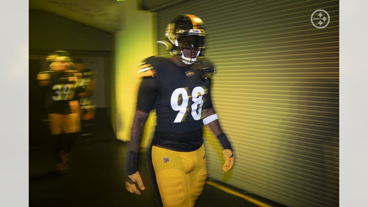 Detroit Lions cornerback AJ Parker (41) defends during a preseason NFL  football game, Sunday, Aug. 28, 2022, in Pittsburgh, PA. (AP Photo/Matt  Durisko Stock Photo - Alamy