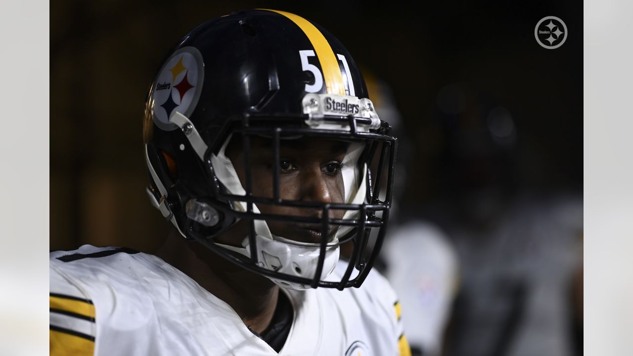 PHOTOS: Game faces - Steelers at Colts