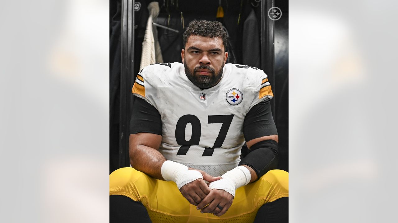 PHOTOS: Game faces - Steelers at Panthers