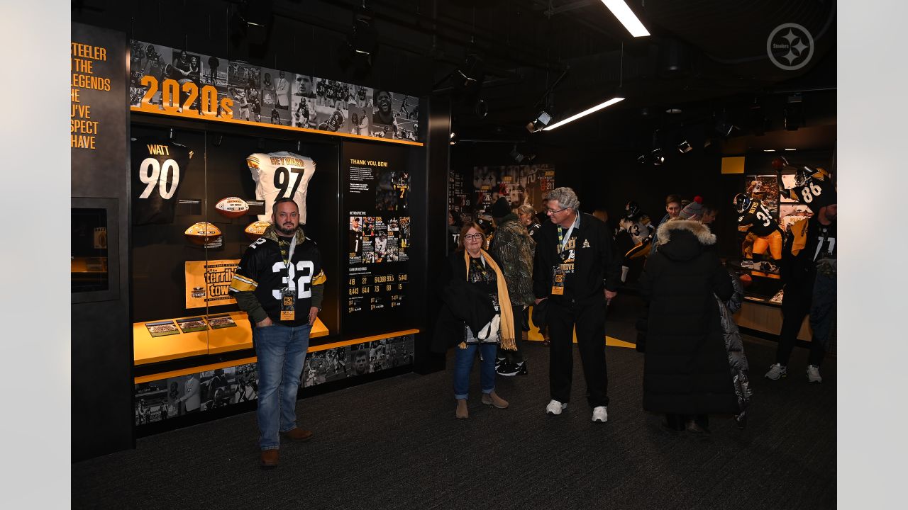 Steelers Hall of Honor Museum  Insider's Guide to Tours #LovePGH