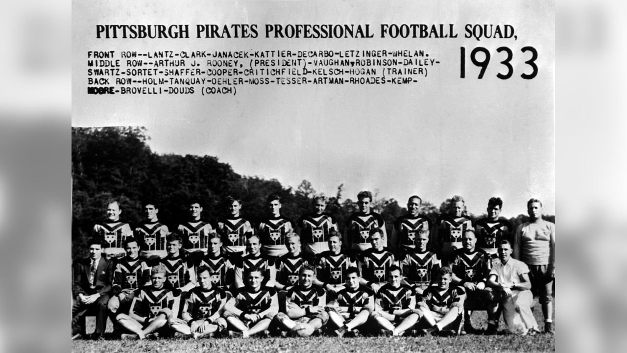 Steelers by the decade: 1930s