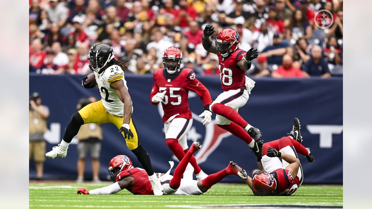 Najee Harris Every Run and Catch @ Houston Texans