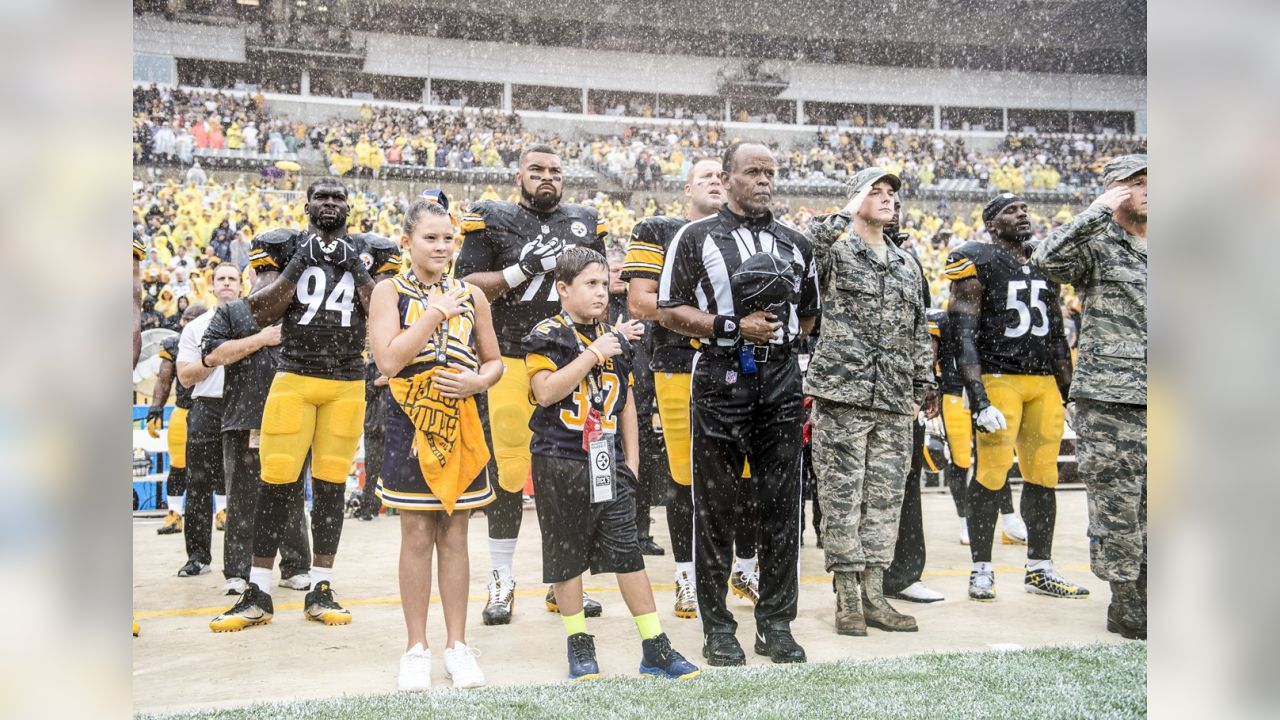 Salute to Service: How to buy Eagles, Steelers gear that players, staff  wear on sidelines to honor military 