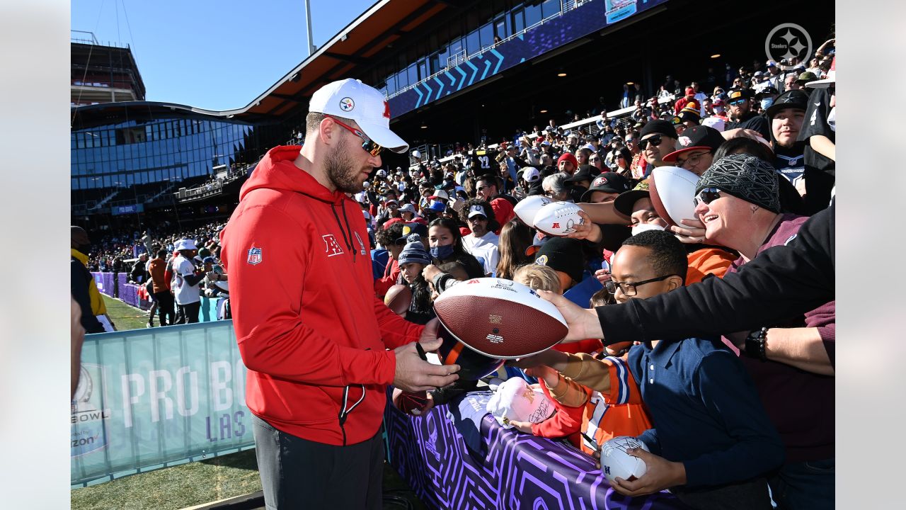 Pro Bowl practice vibes. 