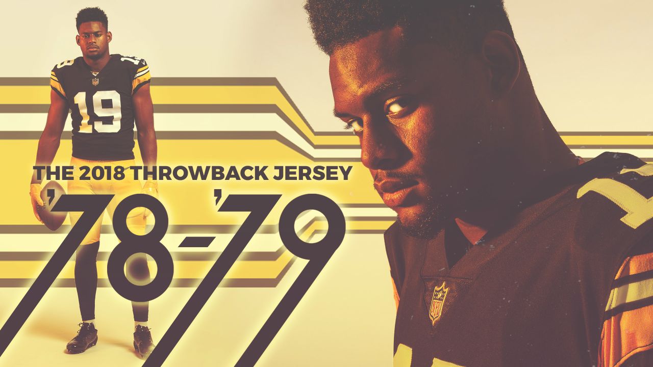 Steelers Unveil New Throwback Uniforms - CBS Pittsburgh