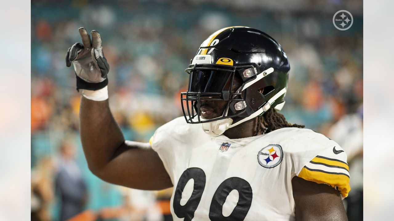 Finally healthy, Larry Ogunjobi looking to reward Steelers for show of  faith, new contract