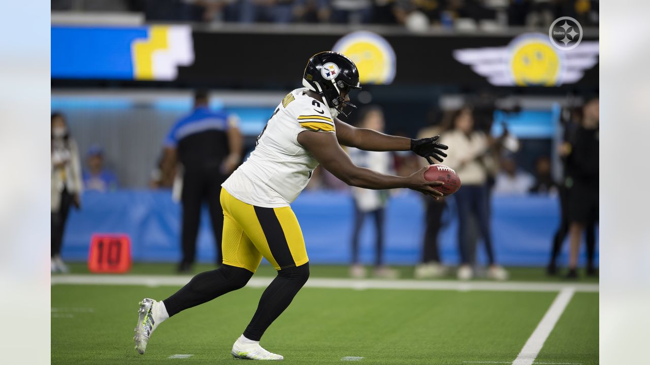 ATLANTA, GA – DECEMBER 04: Pittsburgh punter Pressley Harvin III