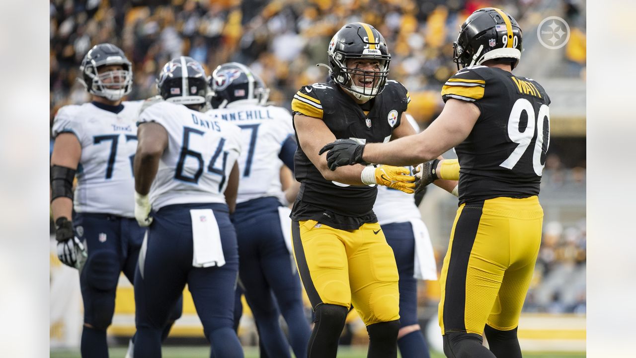 Brilliance of T.J. Watt, Alex Highsmith buying Steelers some time