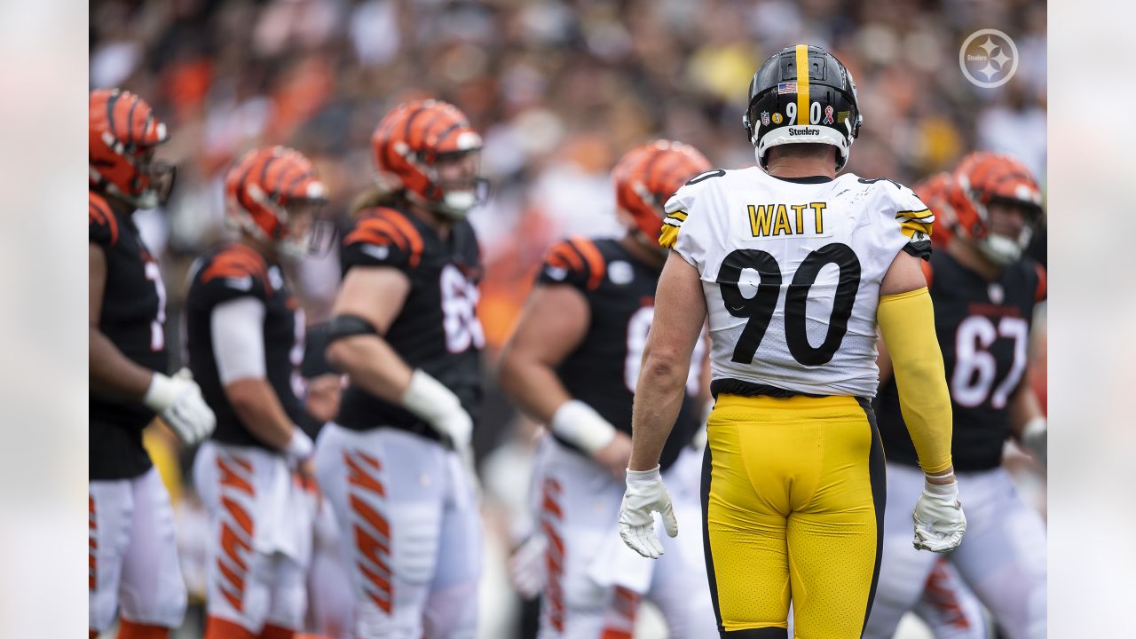 PHOTOS: Karl's top pics - Steelers at Bengals