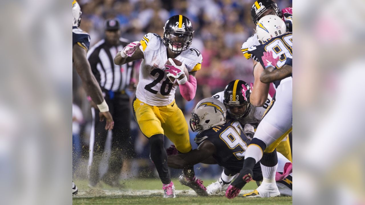 Le'Veon Bell's walk-off 1-yard TD lifts Steelers past Chargers