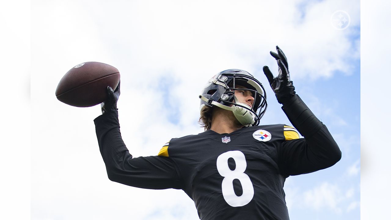 Pittsburgh Steelers on X: Kenny Pickett highlights, n'at @kennypickett10