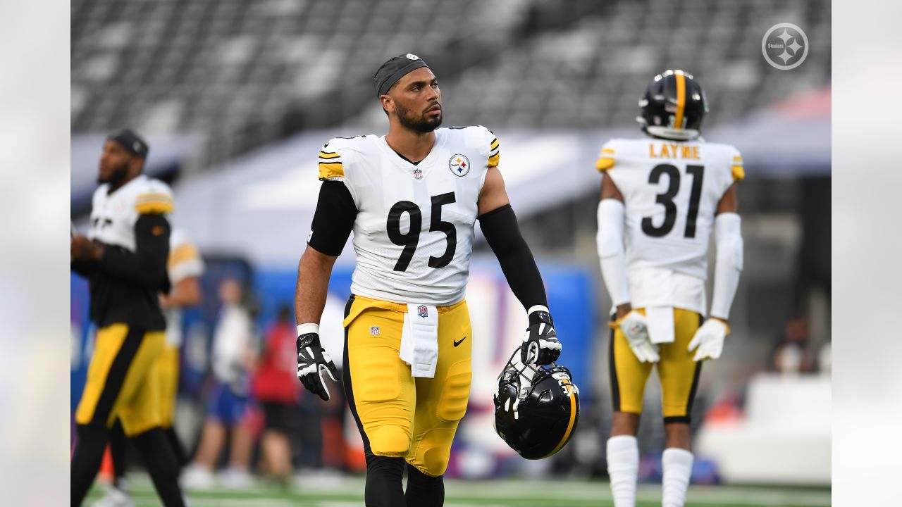 Steelers reportedly signing Chris Wormley to a 2-year contract - Behind the  Steel Curtain