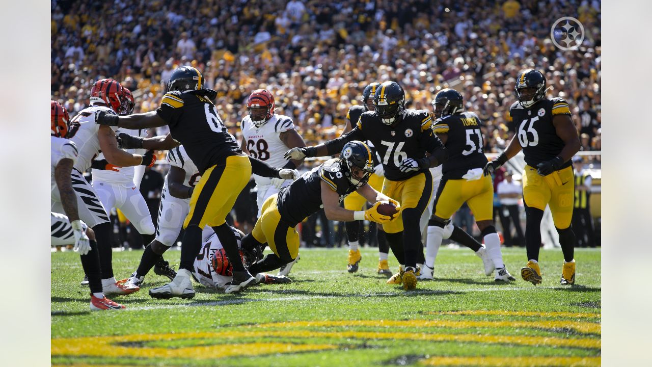 August 21st, 2021: Pat Freiermuth #88 during the Pittsburgh