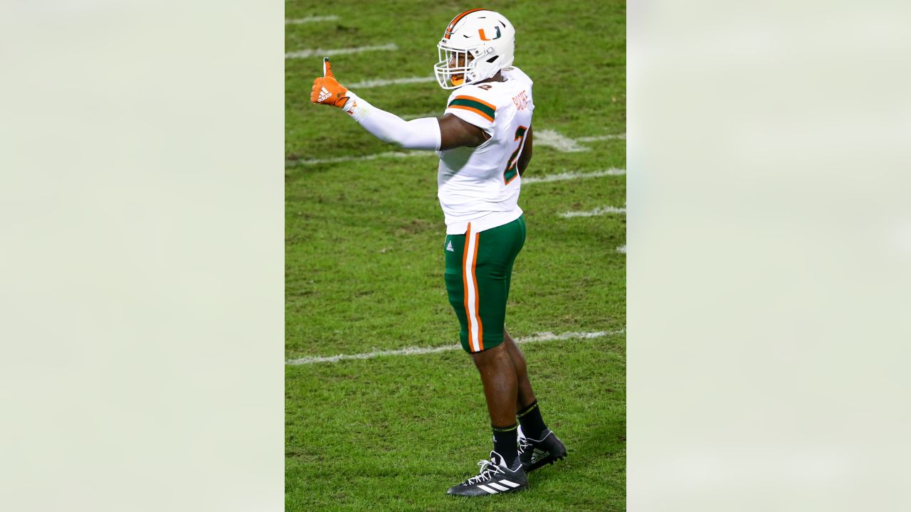 Steelers add Miami (Fla.) pass rusher Quincy Roche in 6th round