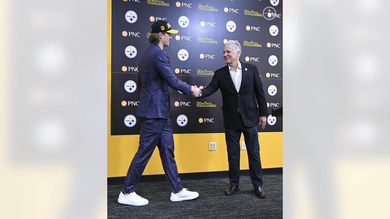 2022 NFL Draft Introductory Press Conference (April 29): Kenny Pickett