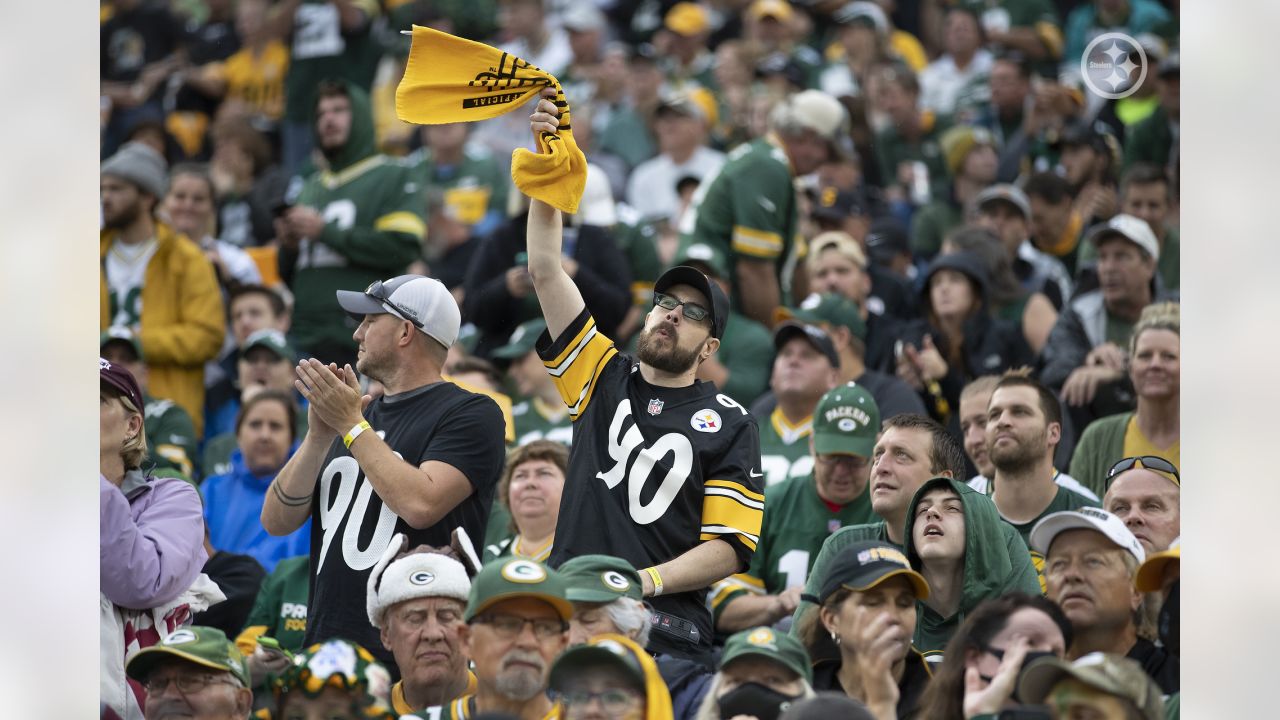 Packers-Steelers pregame fan photos - Aug. 16 - Packerland Pride